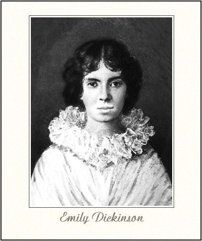 Certain Slant of Light: Emily Dickinson  freelance knitting